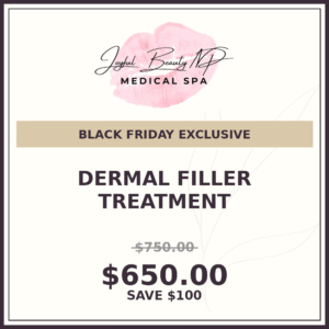 BLACK FRIDAY: Dermal Filler - $650 Per Syringe (Save $100!)