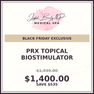 BLACK FRIDAY: PRX Topical Biostimulator Package - Buy 4 Get 1 FREE!