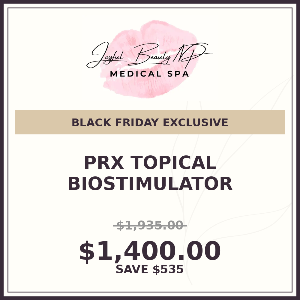 BLACK FRIDAY: PRX Topical Biostimulator Package - Buy 4 Get 1 FREE!