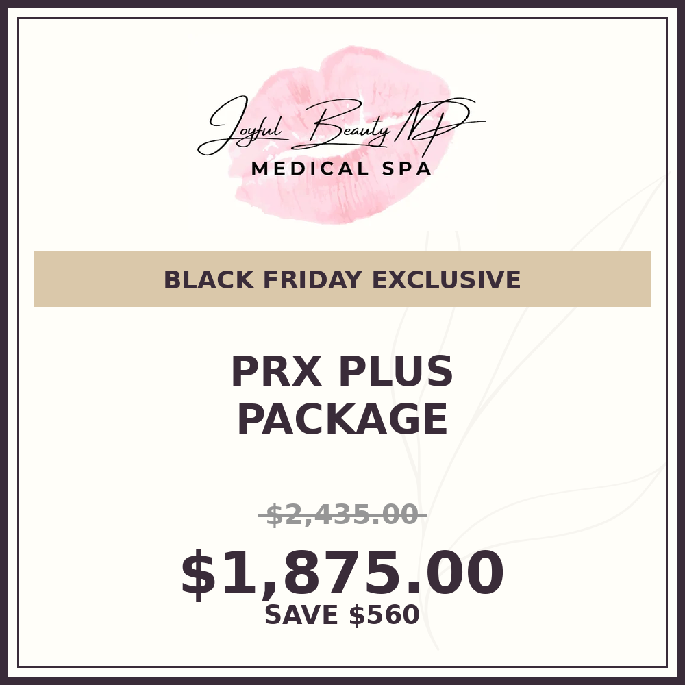 BLACK FRIDAY: PRX Plus Package - Buy 5 Get 1 FREE! (BEST VALUE!)