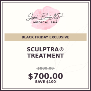 BLACK FRIDAY: Sculptra® - $700 Per Vial (Save $100!)