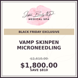 BLACK FRIDAY: Vamp SkinPen Microneedling - Buy 3 Get 1 FREE + Alastin Skincare