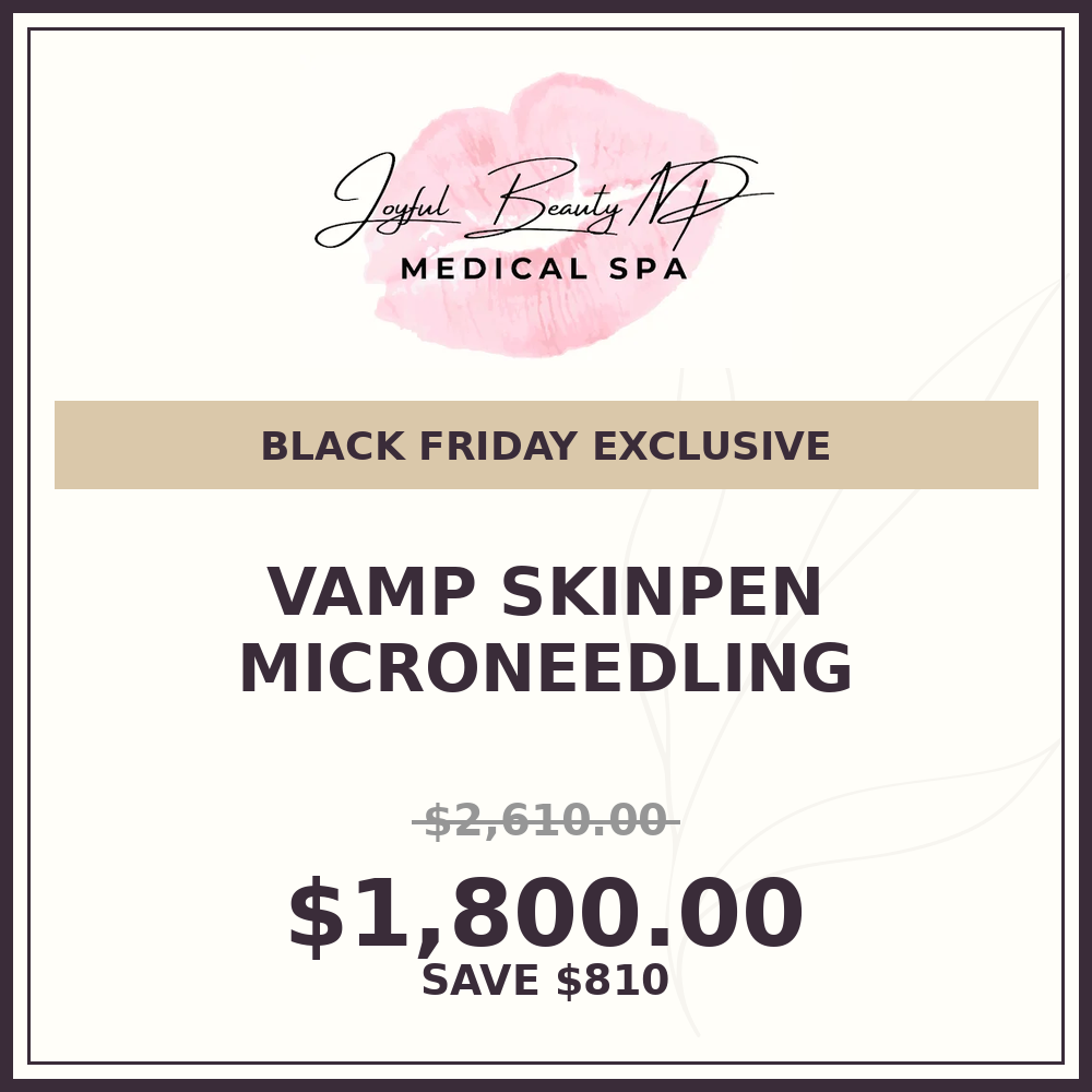 BLACK FRIDAY: Vamp SkinPen Microneedling - Buy 3 Get 1 FREE + Alastin Skincare