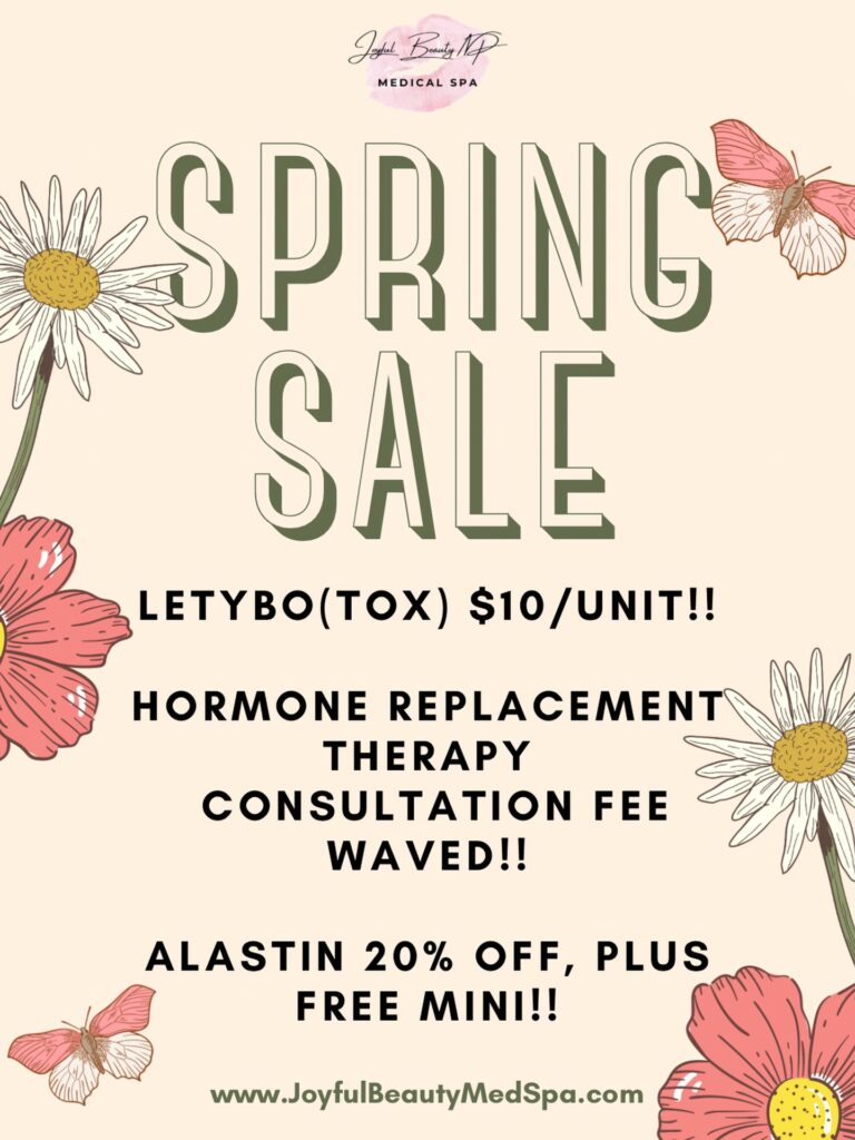 Spring Med Spa Specials Plaistow NH